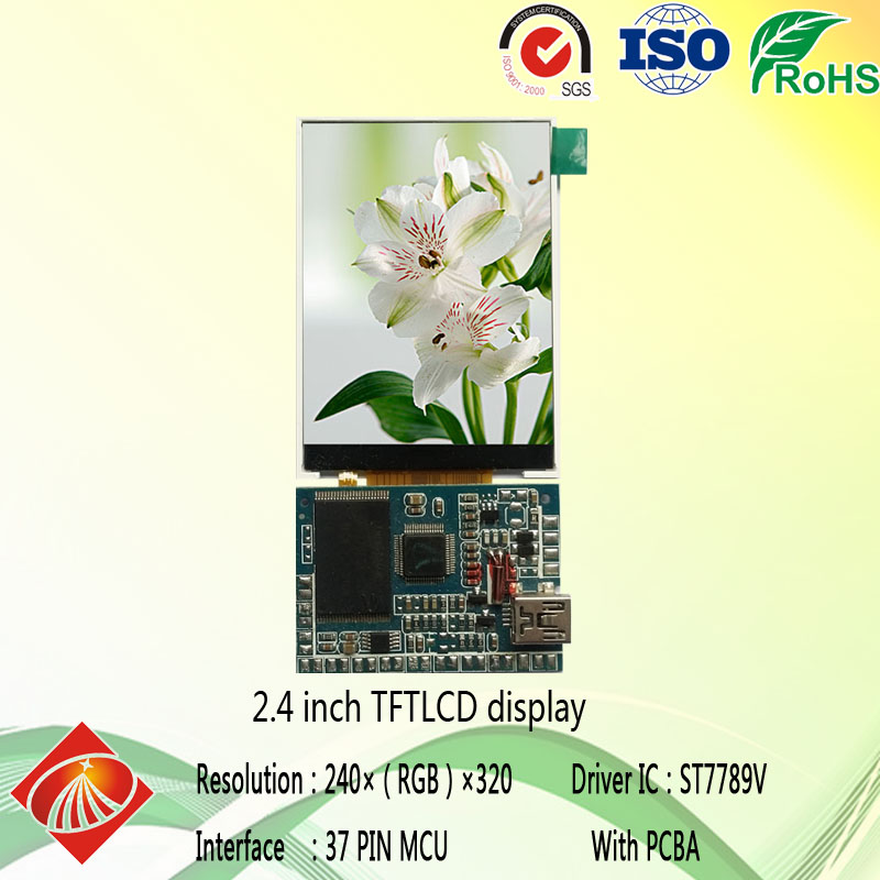 2.4-inch TFT LCD screen 240*320 PCBA