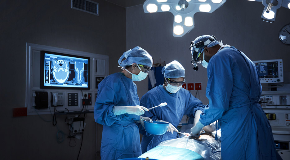 Medical equipment field
